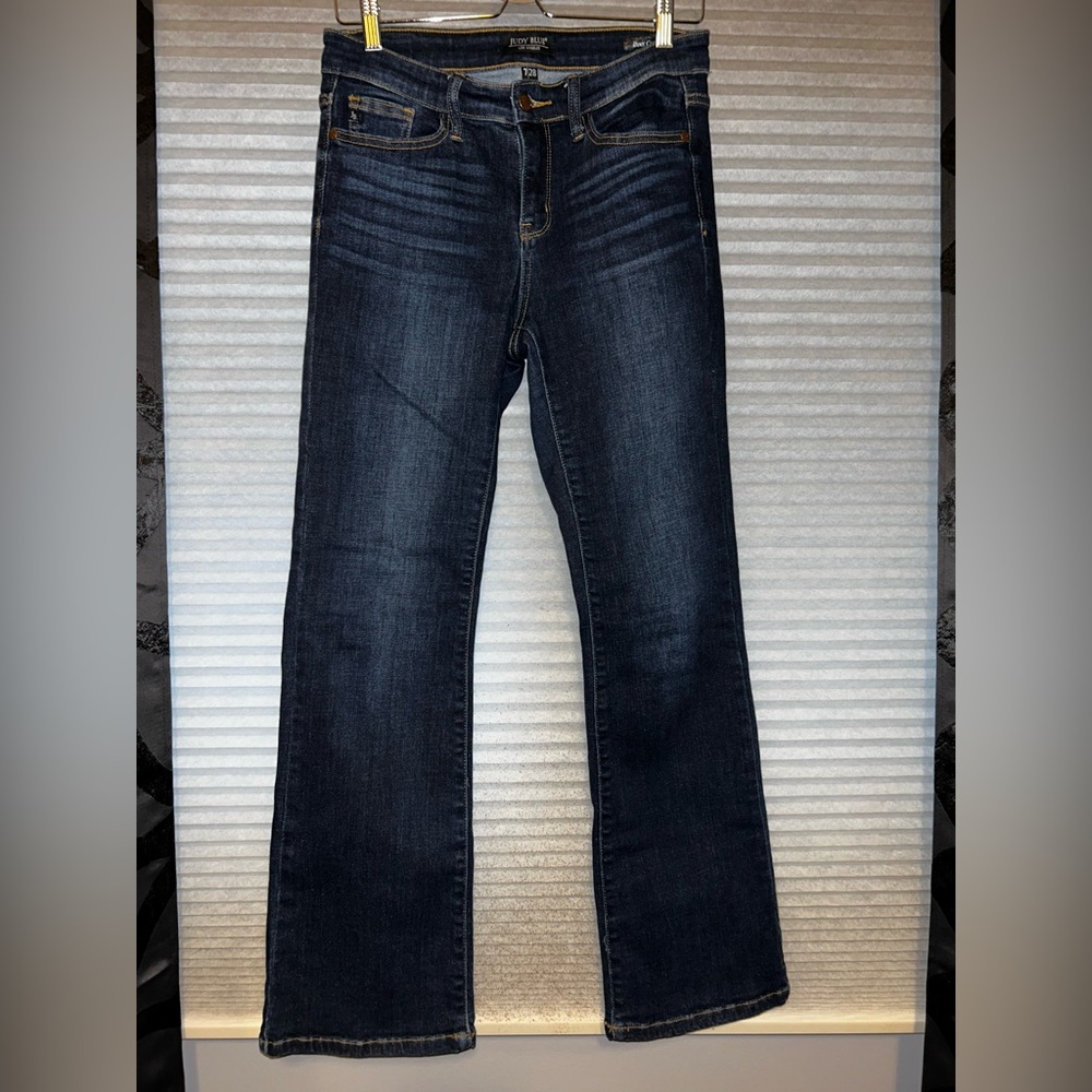Judy Blue Classic Boot Cut Blue Women's Jeans